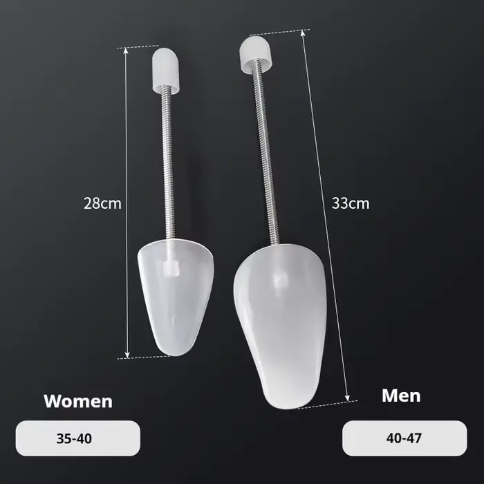 1 paire de civière de chaussure qualitative à ressort Anti-déformation support intérieur chaussures extenseur façonnage