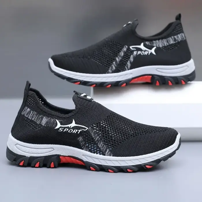 Baskets d'été 2026 pour hommes – Chaussures de sport en maille respirante