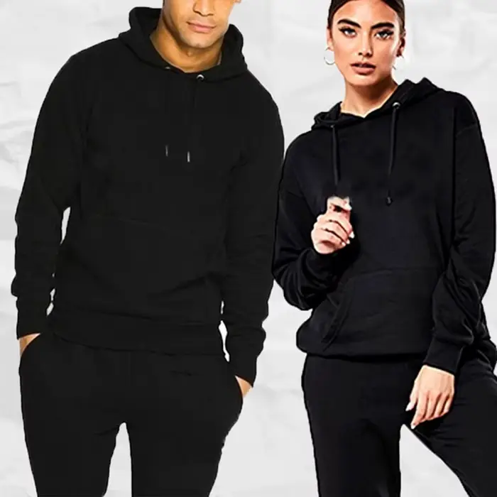 Hommes vêtements de sport pull costume sweats à capuche + pantalons
