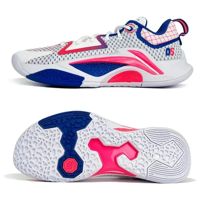 Li-Ning BAD5 DOMINATOR I Chaussures de basket-ball d'extérieur pour hommes BOOM Cushion Stable Suppo