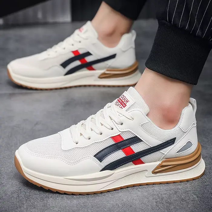 Chaussures de sport plates et légères pour hommes