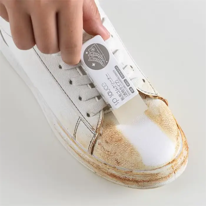 Gomme pour livres de chaussures en daim