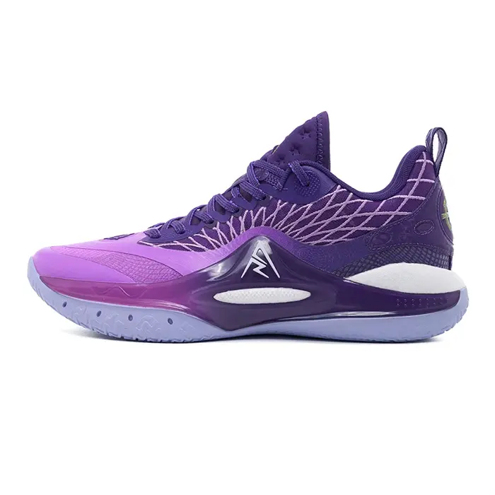 RIGORER AR2 'Sunrise' Austin Reaves Chaussures de basketball professionnelles pour hommes - Mousse S