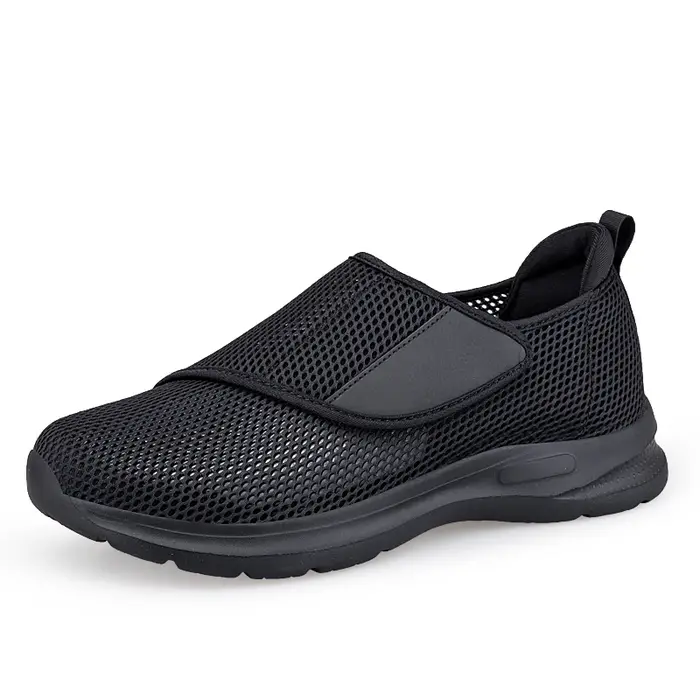 Chaussures orthopédiques décontractées pour pieds larges, gonflées, réglage de l'éversion du pouce,