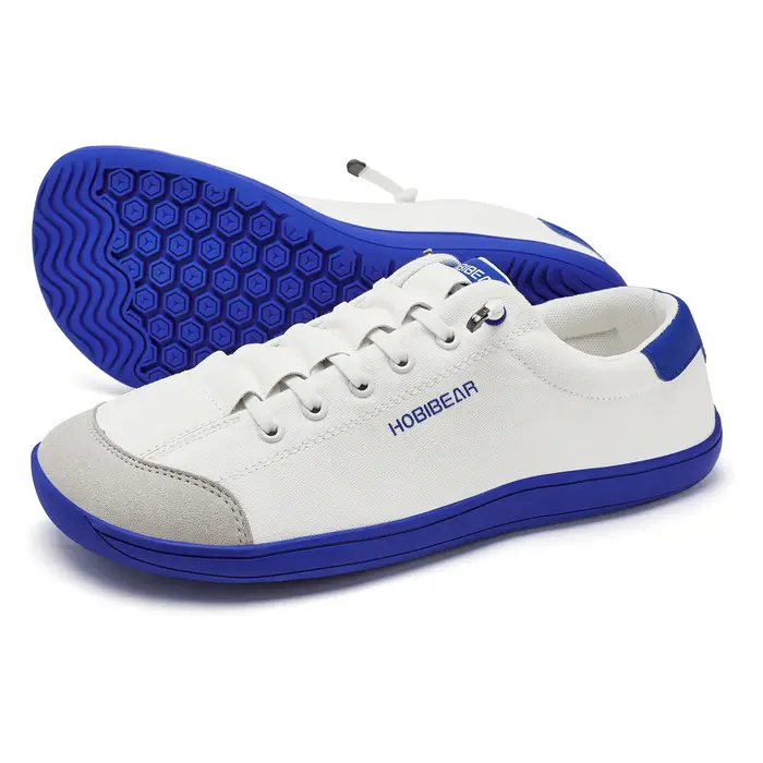 HOBIBEAR Chaussures minimalistes à bout large pour hommes et femmes