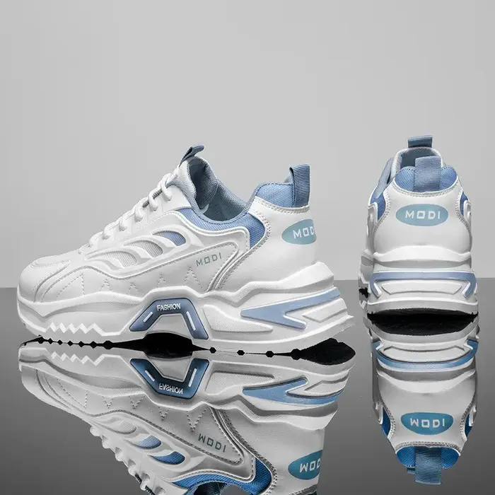 Nouvelle vente chaude hommes chaussures plate-forme baskets
