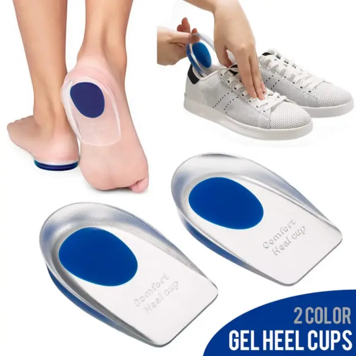 Semelles intérieures en gel de silicone souple pour talons, coussinets de chaussures, coussin de pie