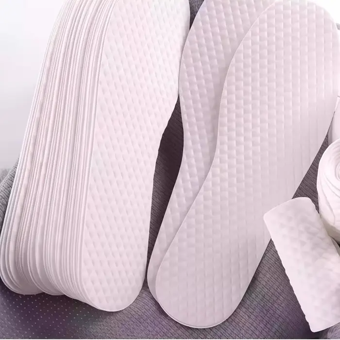 10/20 paires de semelles intérieures de sport jetables respirantes d'été