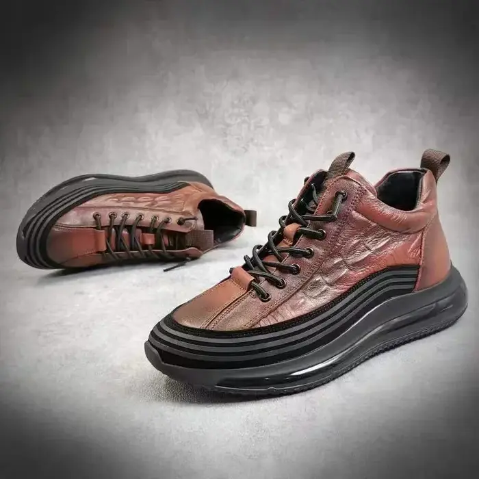 Chaussures vulcanisées pour hommes