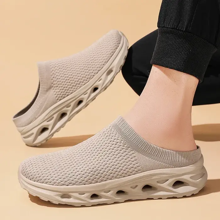 Baskets à bout large pour hommes et femmes