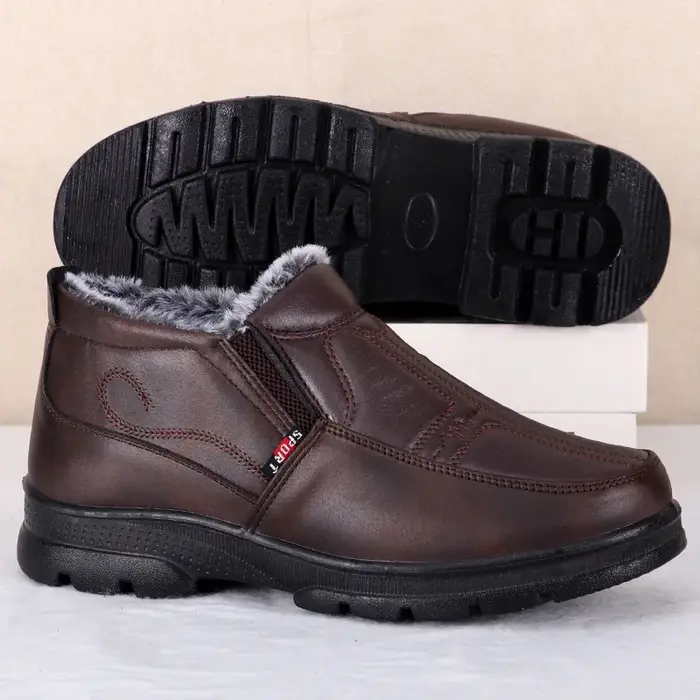 Chaussures pour hommes 2025 hiver mode