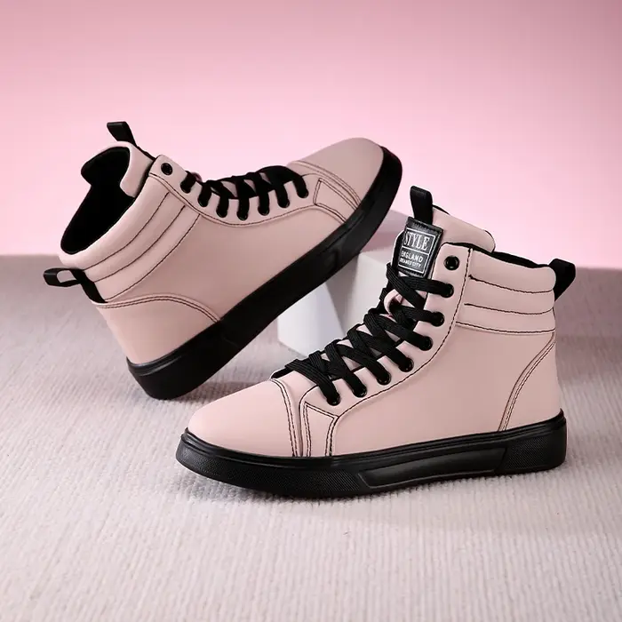 Chaussures de skateboard montantes pour hommes et femmes