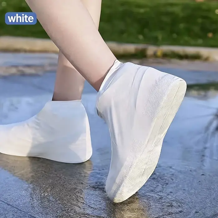 2 paires de couvre-chaussures antidérapants spéciaux