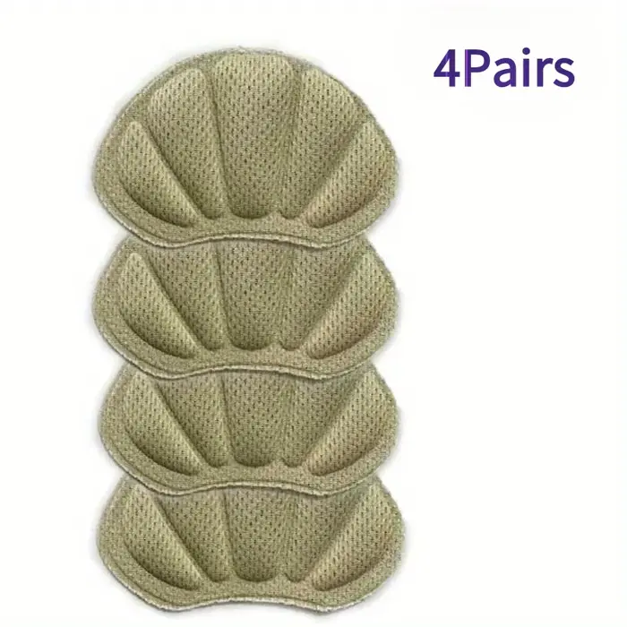 4 coussinets de talon