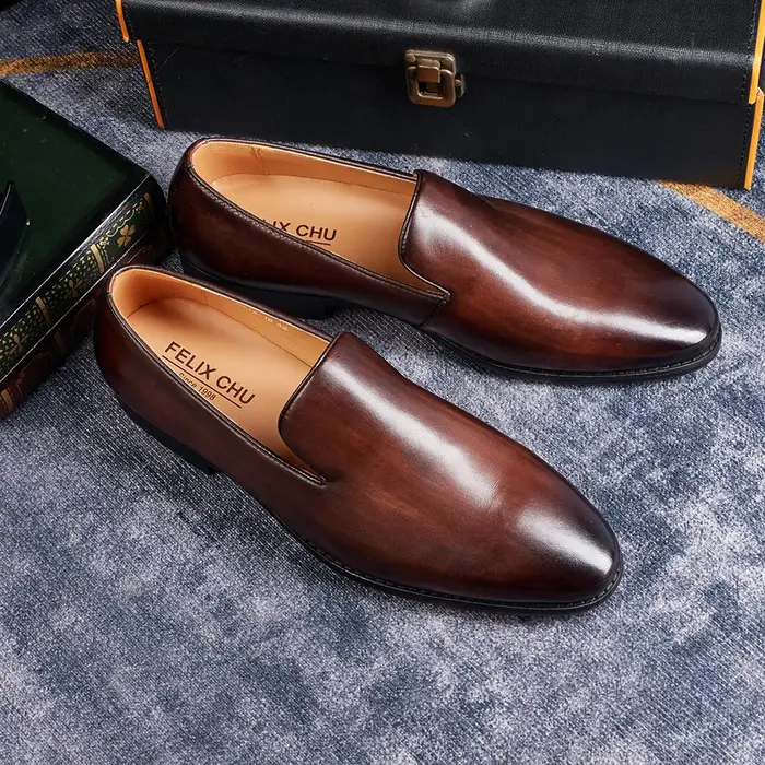 Chaussures classiques Le Fu pour hommes