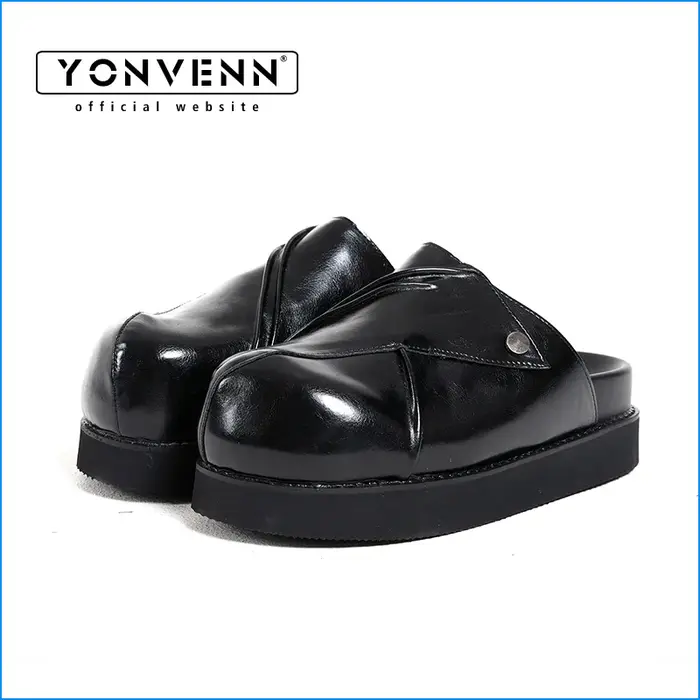 Chaussures Birken faites à la main au design rétro pour hommes