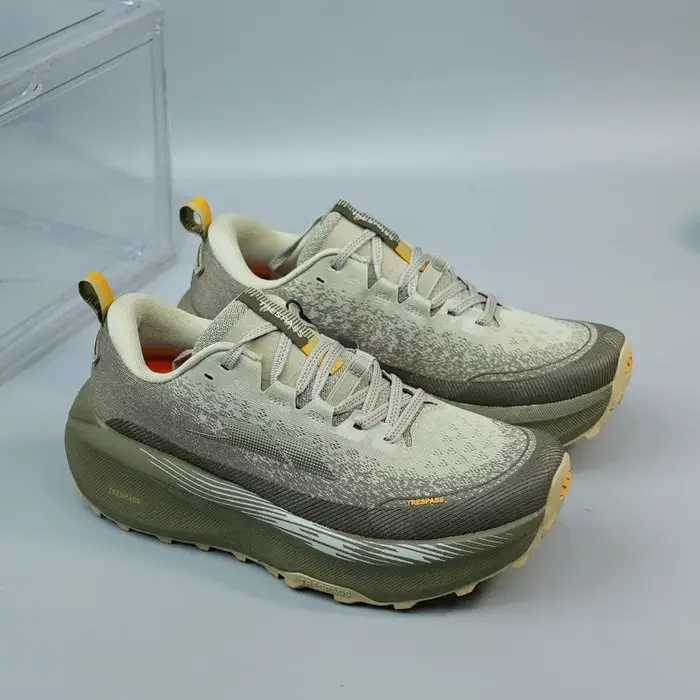 Chaussures de trail homme printemps 2026 – Marque de luxe, chaussures de sport pour homme, baskets de designer pour la gym et l'extérieur, chaussures d'entraînement à semelle épaisse pour homme