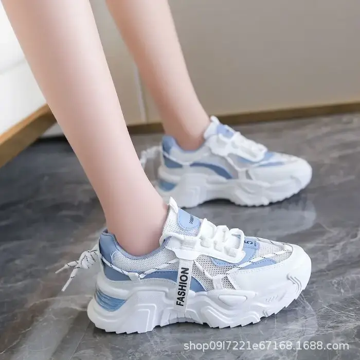 Chaussures de course pour femmes - Chaussures décontractées respirantes