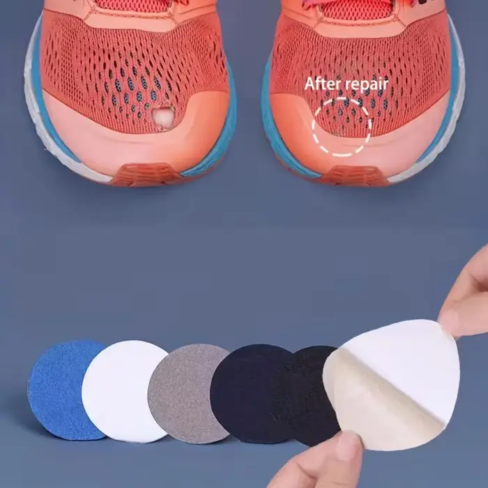 Patch de réparation pour chaussures
