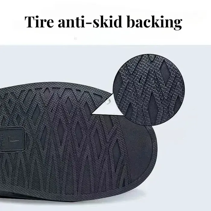 Couvre-chaussures de moto imperméables antidérapants pour la pluie et la neige