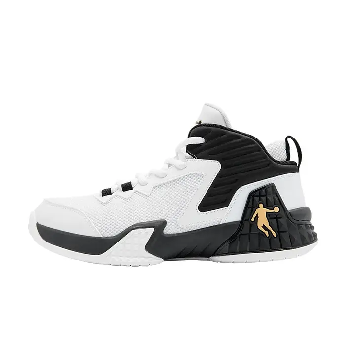 QIAODAN MOLI 1.0 chaussures de basket-ball pour hommes 2025 maille anti-dérapant absorbant les chocs