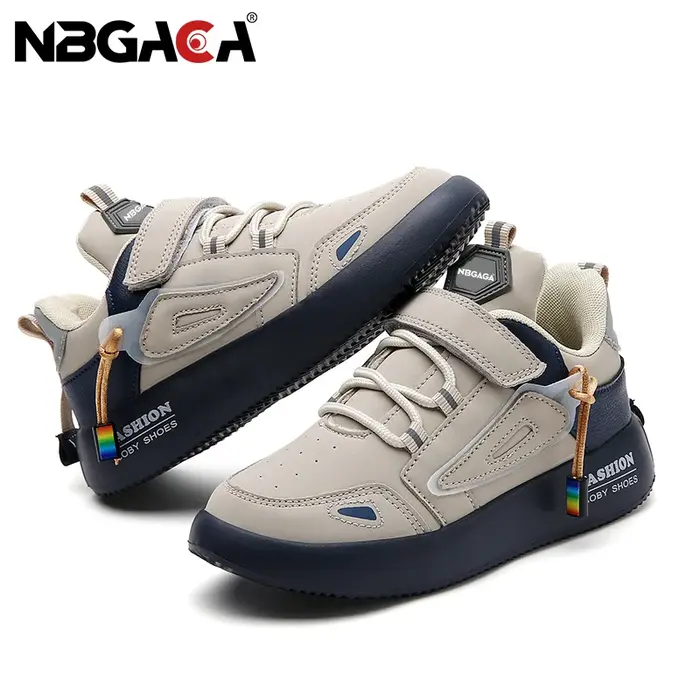 Baskets de course respirantes pour enfants, chaussures de sport légères, coordonnantes, loisirs, plein air, mode, garçons, toutes saisons