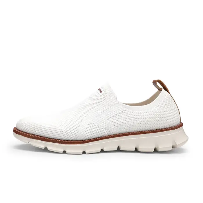 Grandes chaussures baskets en maille à enfiler mocassins chaussures décontractées sans cuir léger re
