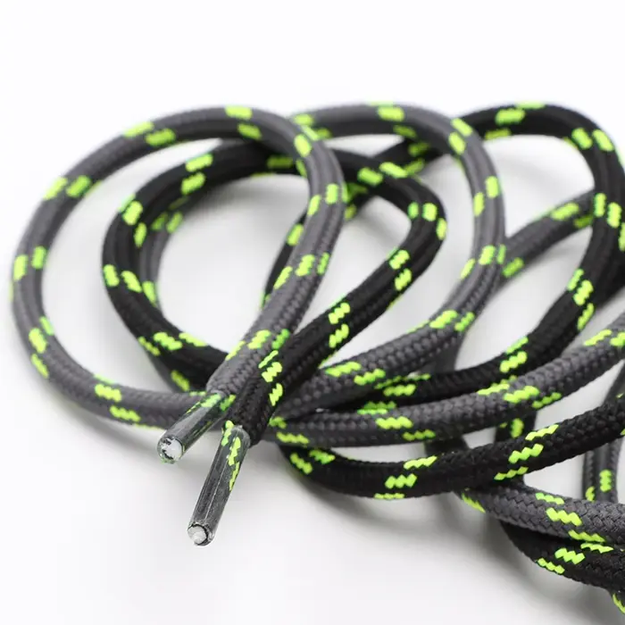 1 paire de lacets ronds en Polyester Durable