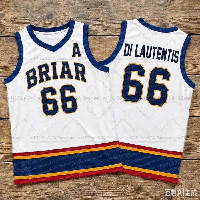Maillot de basket sans manches 2026 Off Campus Briar University pour femme et enfant