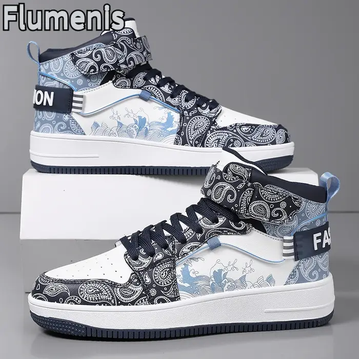 Chaussures de sport pour hommes, chaussures streetwear tendance rétro, chaussures de skate à la mode