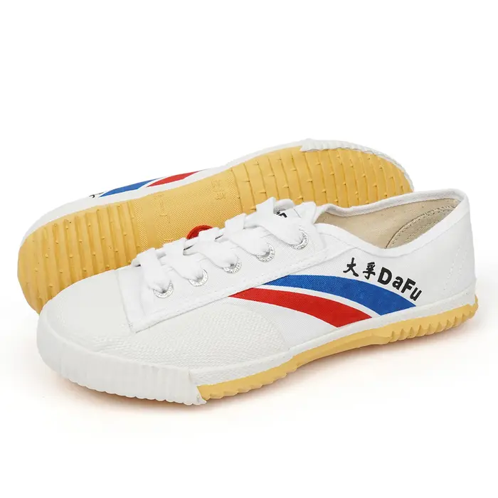 Dafu Original Training Parkour Shoes, Baskets basses unisexes pour les arts martiaux, le levage, idé