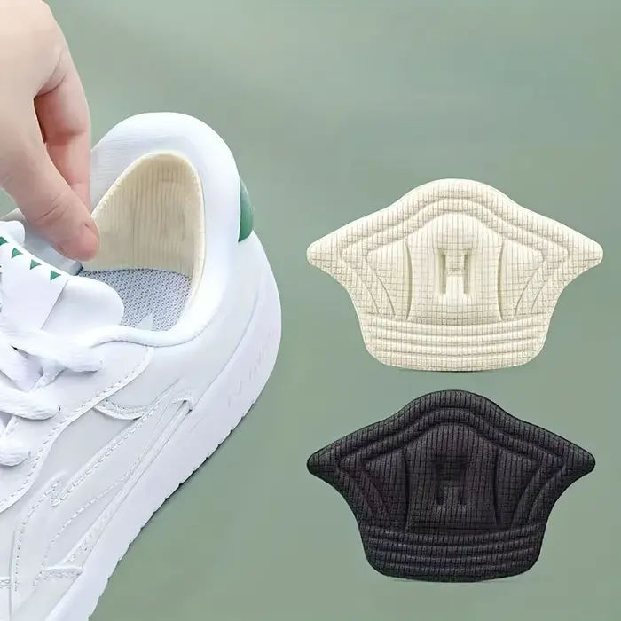 Semelles intérieures coussinets de talon pour chaussures de sport | Inserts de coussin anti-usure de taille réglable