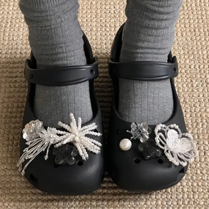 Ensemble de breloques originales pour chaussures