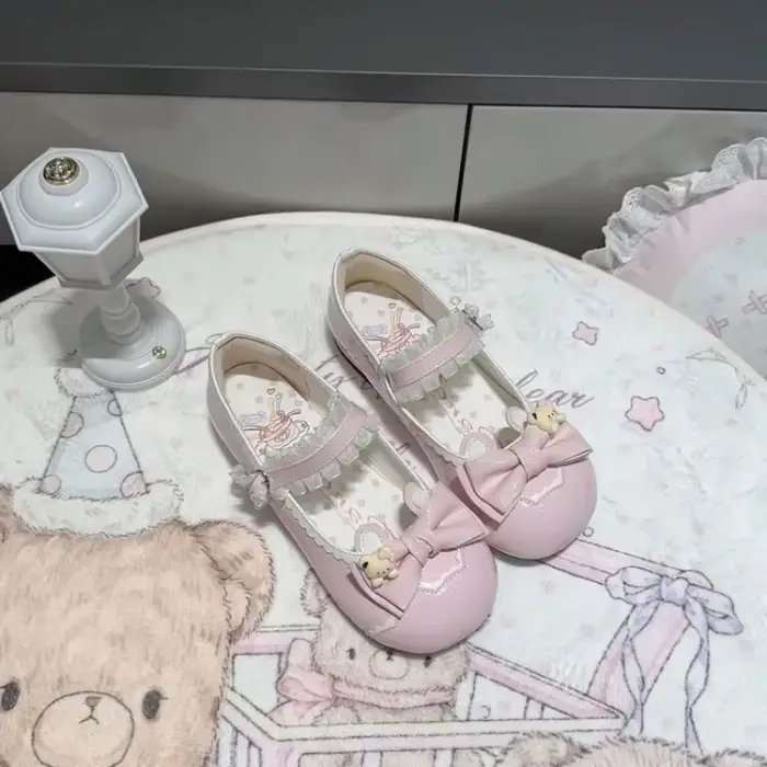 Escarpins Lolita à talon bas pour femme