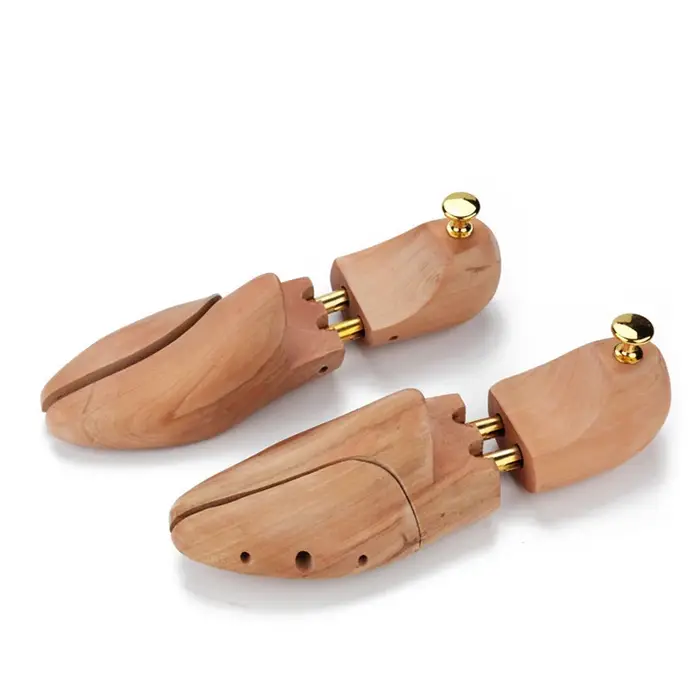 Arbres à chaussures en bois Superba de haute qualité, 1 paire de chaussures en bois, civière façonna