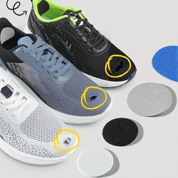 6 Pièces de Patchs Adhésifs pour Chaussures