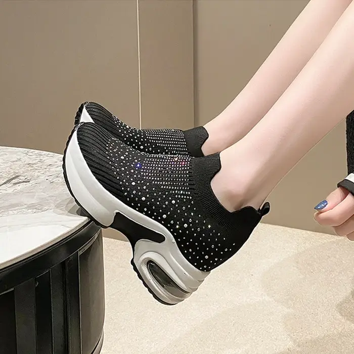 Chaussures à coussin d'air de haute qualité pour femmes