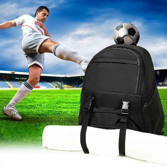 Sac à dos de football, kit d'équipement de football