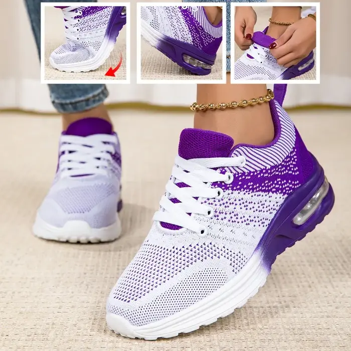 YRZL Sneaker femmes chaussures de sport chaussures de course femmes Sneaker respirant athlétisme déc