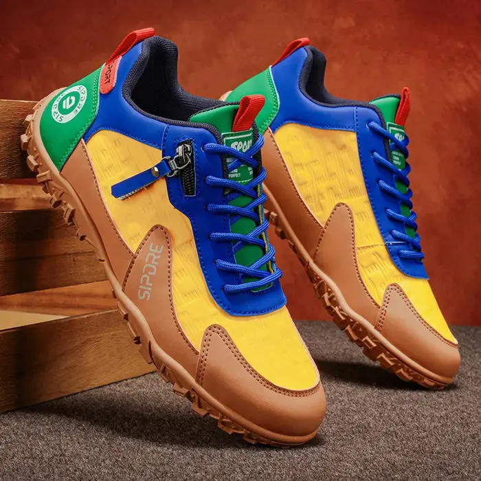 Chaussures de sport décontractées pour hommes de grande taille