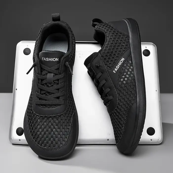 Chaussures de marche orthopédiques à bout large pour diabétiques souffrant de hallux valgus