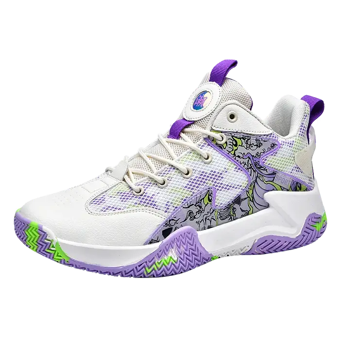 Chaussures de basket-ball légères, chaussures de sport, baskets d'automne et d'hiver pour femmes, un