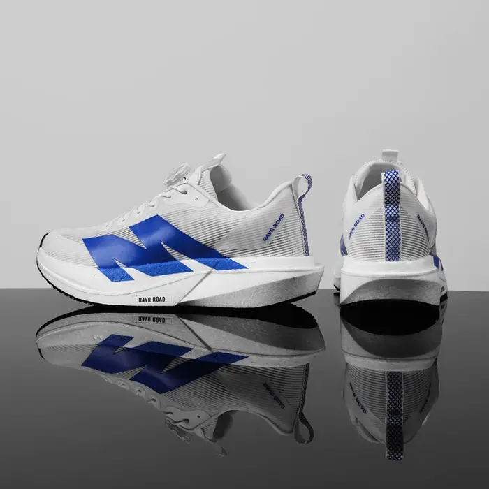 Chaussures de course pour hommes à boucle rotative, amorti en mousse avec plaque de carbone, baskets