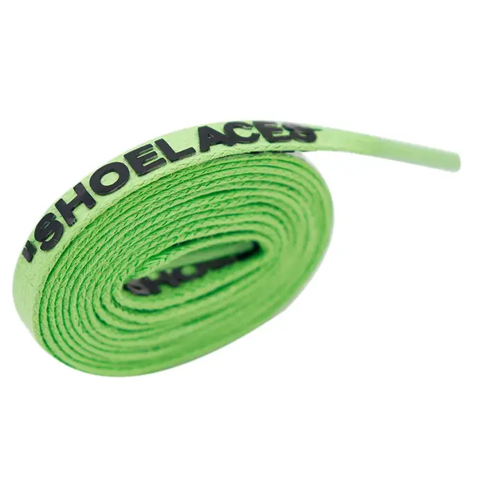 Lacets plats en Polyester