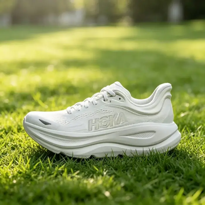 HOKA Original Bondi 9 Chaussures de course légères pour hommes et femmes, amorti élastique, baskets de course sur route, baskets respirantes pour activités de plein air