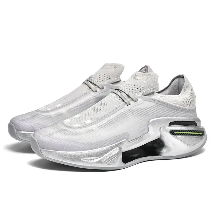 Chaussures de basket-ball pour hommes, chaussures de sport en maille respirantes pour l'extérieur, b