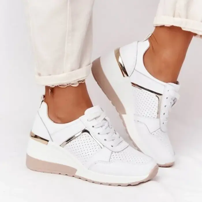 Baskets à paillettes pour femmes