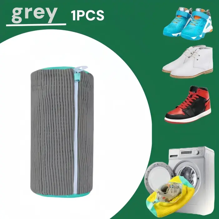 Sac de lavage pour chaussures, sac à linge, protège-chaussures rembourré en fibre de polyester moell