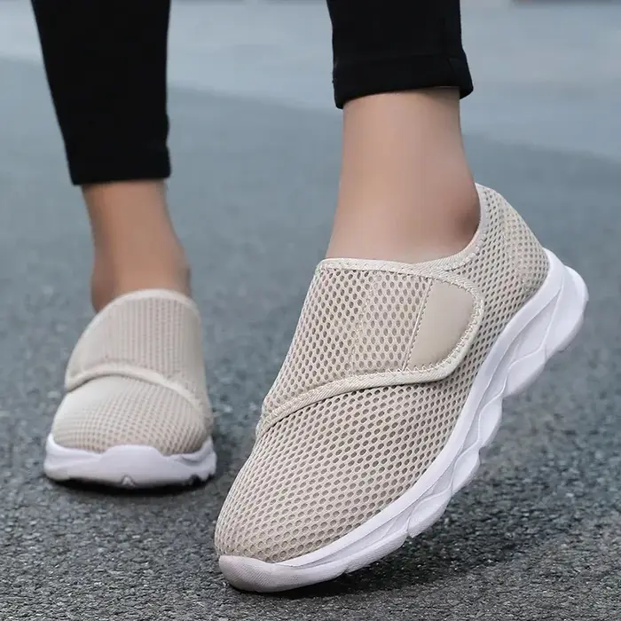 Nouvelles chaussures orthopédiques décontractées pour pieds larges et enflés