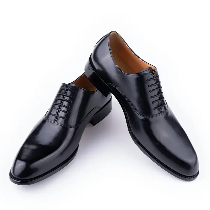 Chaussures Élégantes en Cuir pour Homme d'Affaires, Assorties Imbibées, Confortables, Dégraissant le